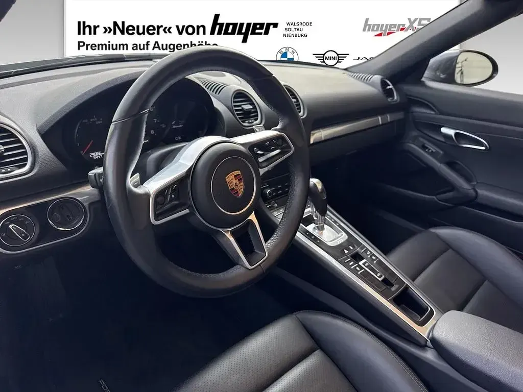 Gebraucht Porsche 718 299 PS (219 kW) 2017 Grau Cabrio