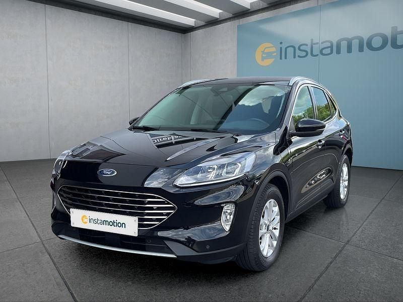 Schwarz Gebraucht 2020 Ford Kuga SUV | 19.899 € (Fairer Preis) - Bild 1/4