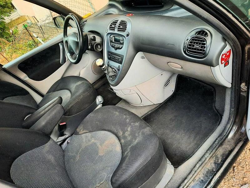 Gebraucht Citroën C4 116 PS (85 kW) 2005 Schwarz Van / Kleinbus