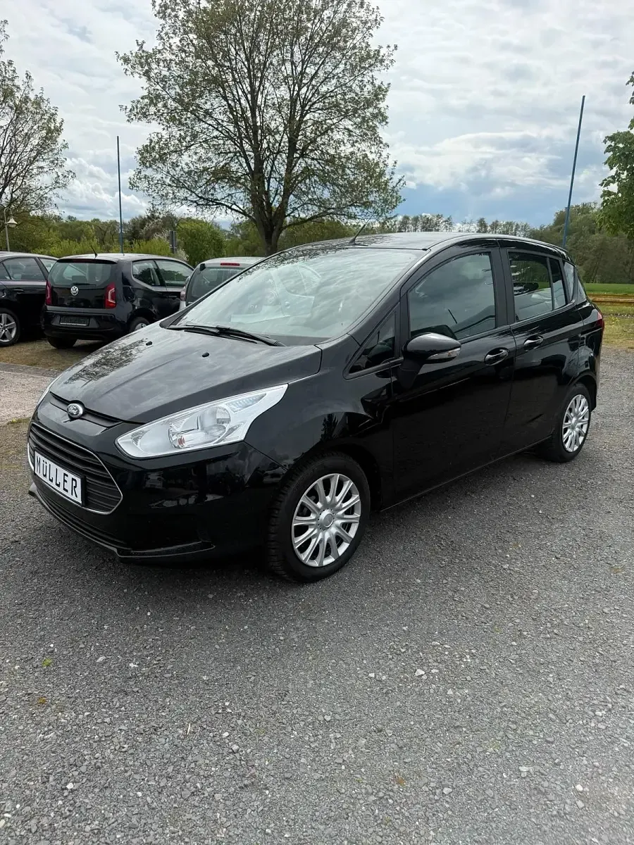 Occasion Ford B-MAX 101 ch (74 kW) 2017 Noir Monospace