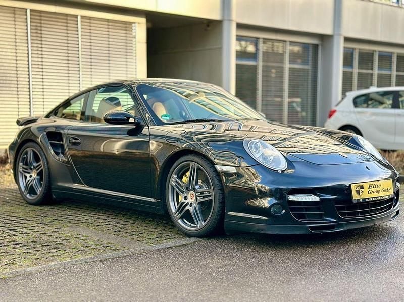 Gebraucht Porsche 911 Turbo Chrono 480 PS (353 kW) 2008 Basaltschwarz Coupé