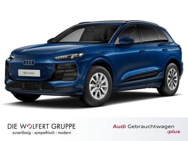 Gebraucht Audi Q6 e-tron Ambiente 185 kW (252 PS) 2025 Blau (ascariblau metallic) SUV
