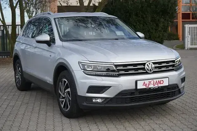 Gebraucht VW Tiguan Join 150 PS (110 kW) 2018 Silber SUV