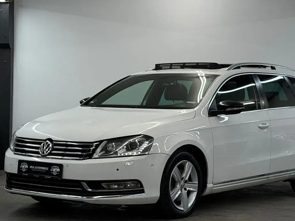 Gebraucht VW Passat Edition 160 PS (117 kW) 2014 Weiß Kombi