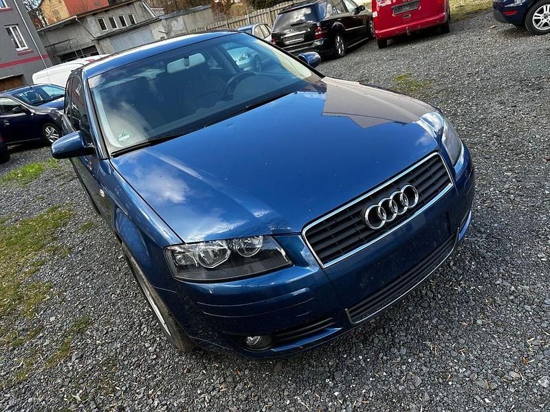 Gebraucht Audi A3 Ambition 150 PS (110 kW) 2005 Blau Kleinwagen
