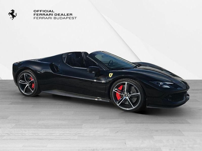 Second-hand Ferrari 296 829 CP (609 kW) 2024 Negru Cabrio