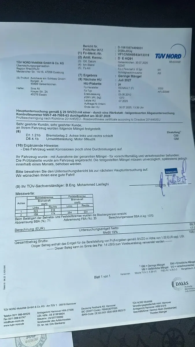 Gebraucht Renault Twingo Rip Curl 76 PS (55 kW) 2010 Weiß Kleinwagen
