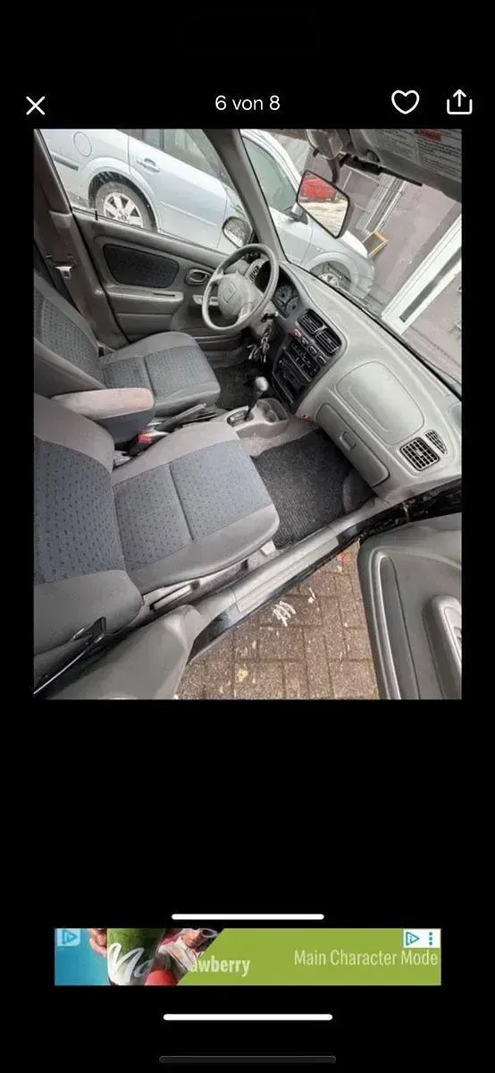 Gebraucht Suzuki Alto 63 PS (46 kW) 2001 Schwarz Kleinwagen