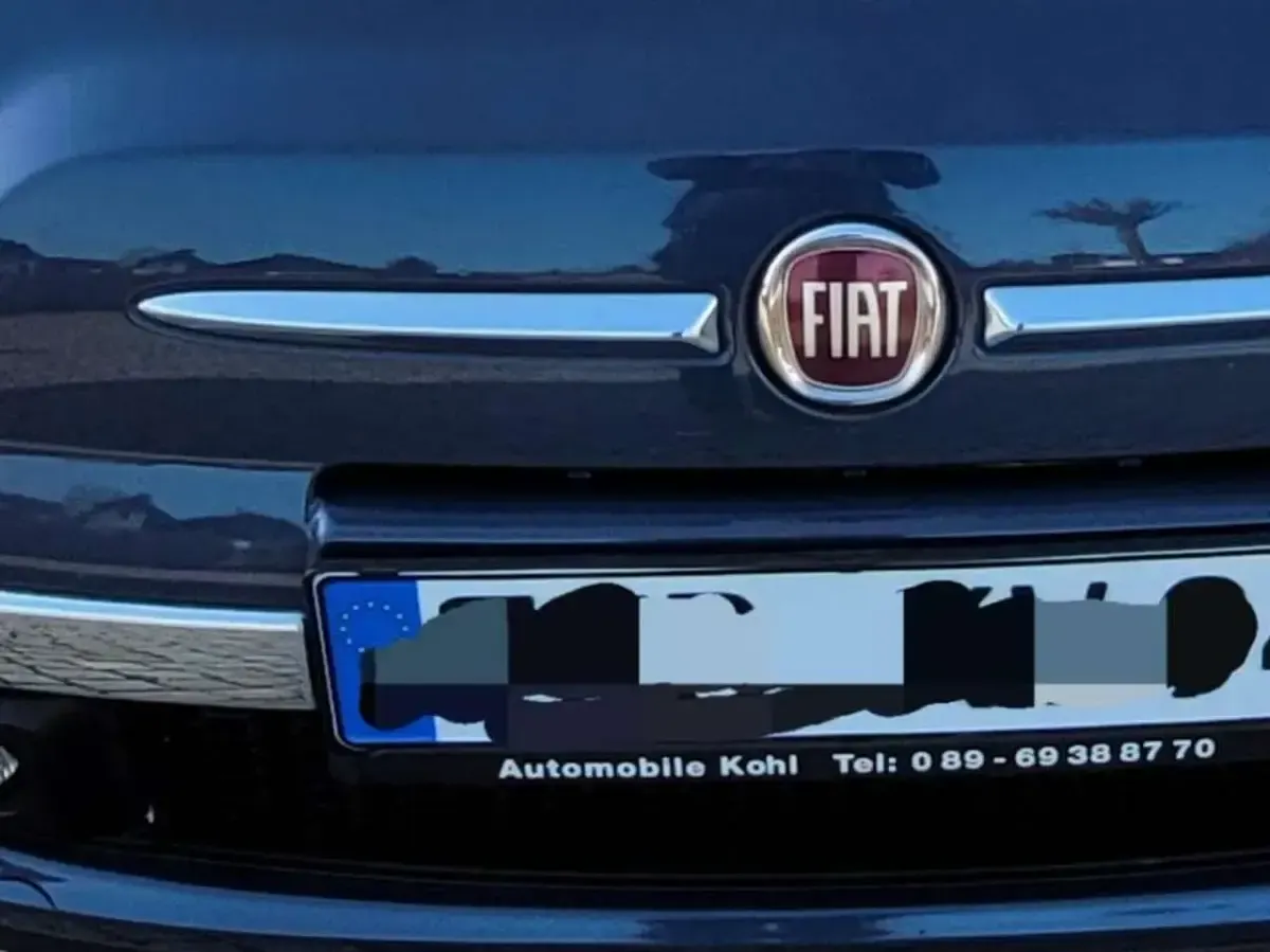Używany Fiat 500C Lounge 69 KM (50 kW) 2013 Niebieski Kabriolet