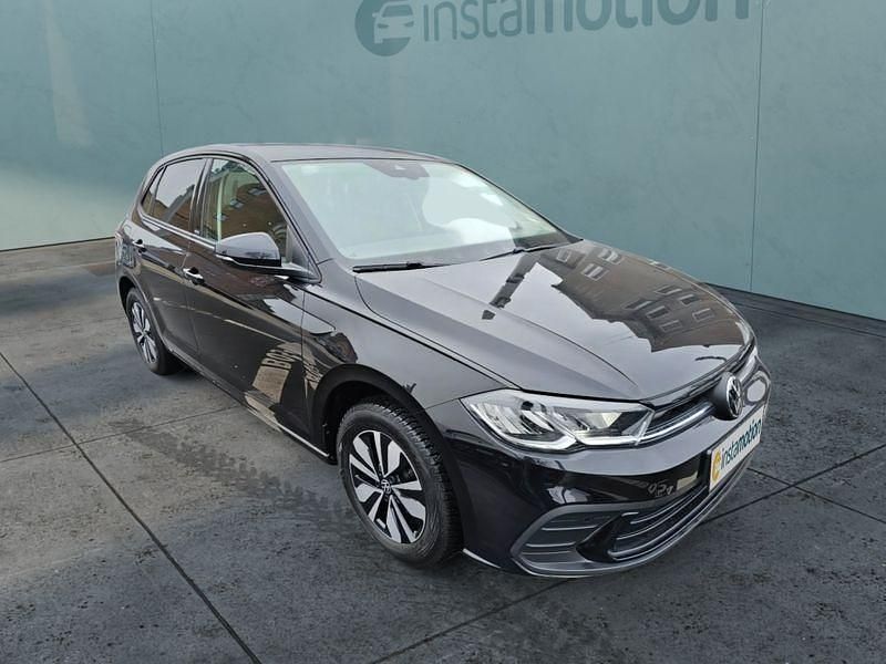 Schwarz Gebraucht 2024 VW Polo Kleinwagen | 20.949 € (Guter Preis) - Bild 1/4
