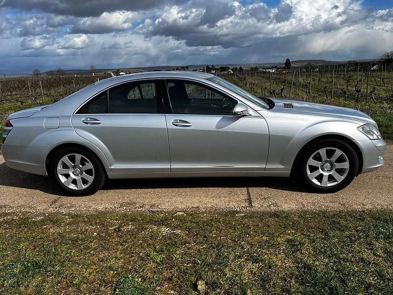 Usata Mercedes S320 235 CV (172 kW) 2006 Argento Berlina