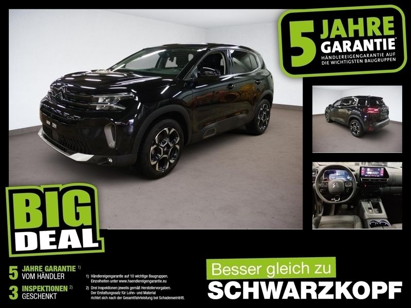 Schwarz Gebraucht 2024 Citroën C5 Aircross Start SUV | 21.980 € (Guter Preis) - Bild 1/4