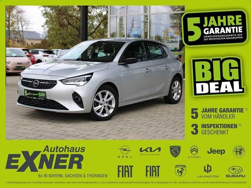 Grau Gebraucht 2023 Opel Corsa Elegance Kleinwagen | 15.490 € (Fairer Preis) - Bild 1/4
