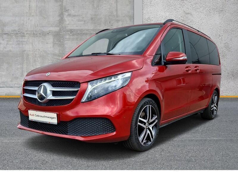 Außenfarbe: Gebraucht 2023 Mercedes V250 Edition Van / Kleinbus | 51.920 € (Superpreis) - Bild 1/4