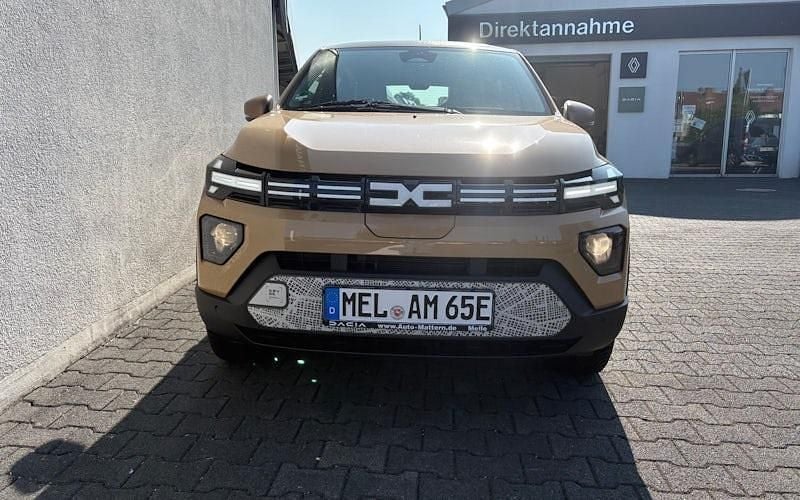 Gebraucht Dacia Spring Extreme 47 kW (65 PS) 2024 Beige Kleinwagen