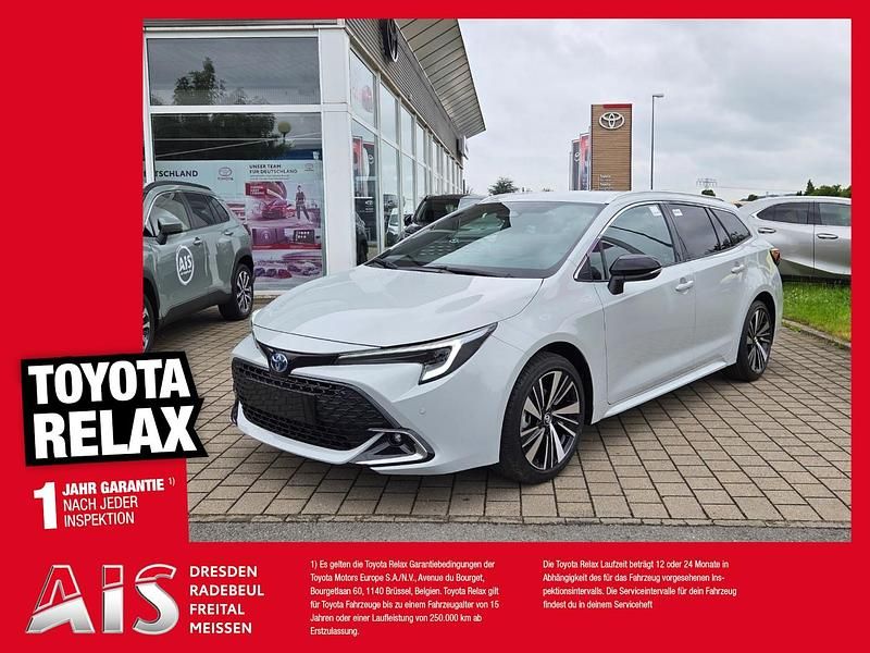 Mysticschwarz metallic Neu 2025 Toyota Corolla Kombi | 30.590 € (Guter Preis) - Bild 1/3