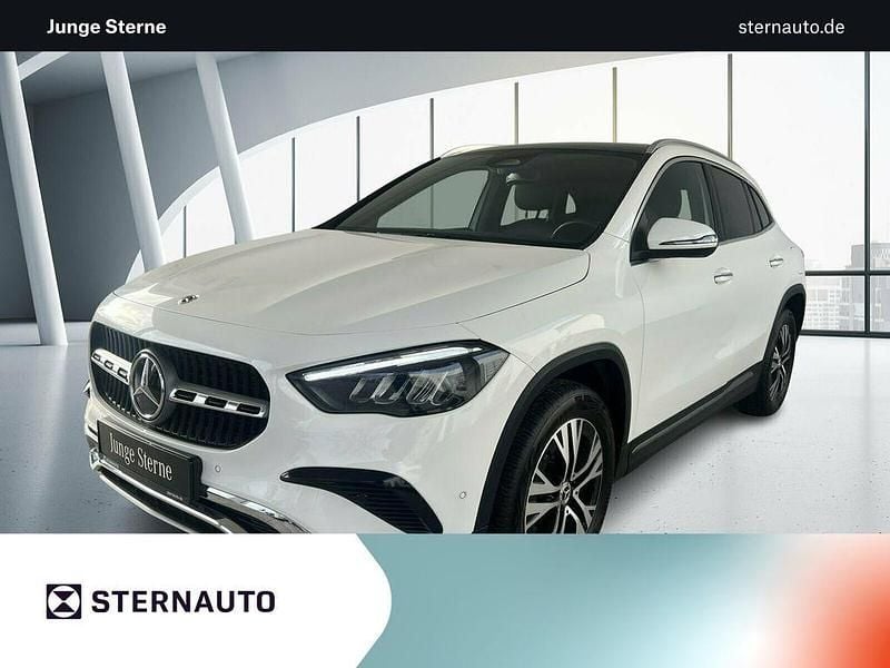 Unilack polarweiß Gebraucht 2024 Mercedes GLA250 Progressive SUV | 40.936 € (Fairer Preis) - Bild 1/4
