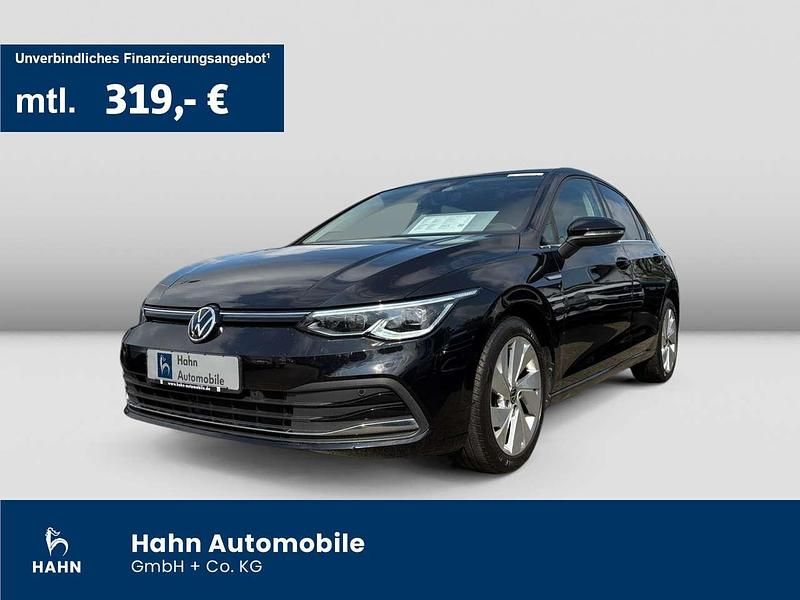 Schwarz Gebraucht 2021 VW Golf VIII Style Limousine | 19.850 € (Etwas zu teuer) - Bild 1/3