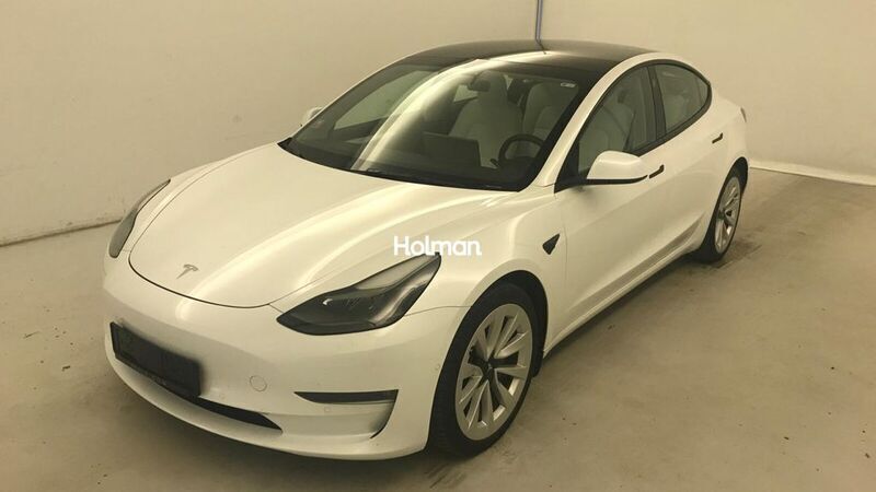 Weiß Gebraucht 2021 Tesla Model 3 Long Range Limousine | 23.193 € (Guter Preis) - Bild 1/4