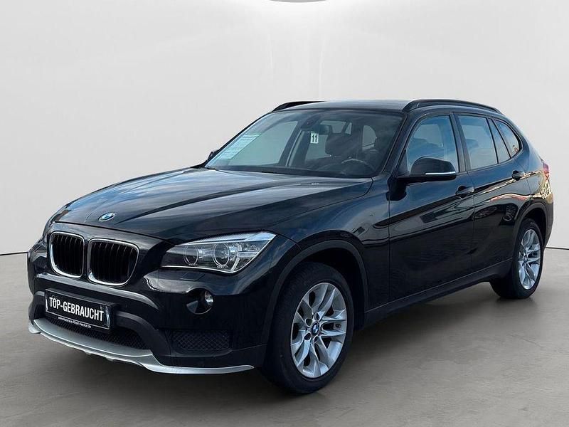 Schwarz Gebraucht 2015 BMW X1 SUV | 9.490 € (Teuer) - Bild 1/4
