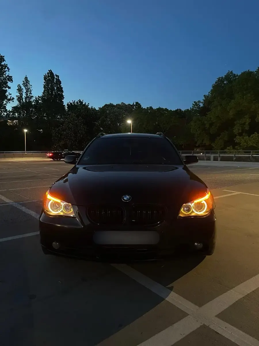 Gebraucht BMW 530 Shadowline 218 PS (160 kW) 2004 Schwarz Kombi