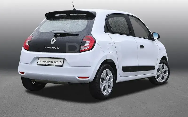 Używany Renault Twingo Life 65 KM (47 kW) 2020 Biały Hatchback