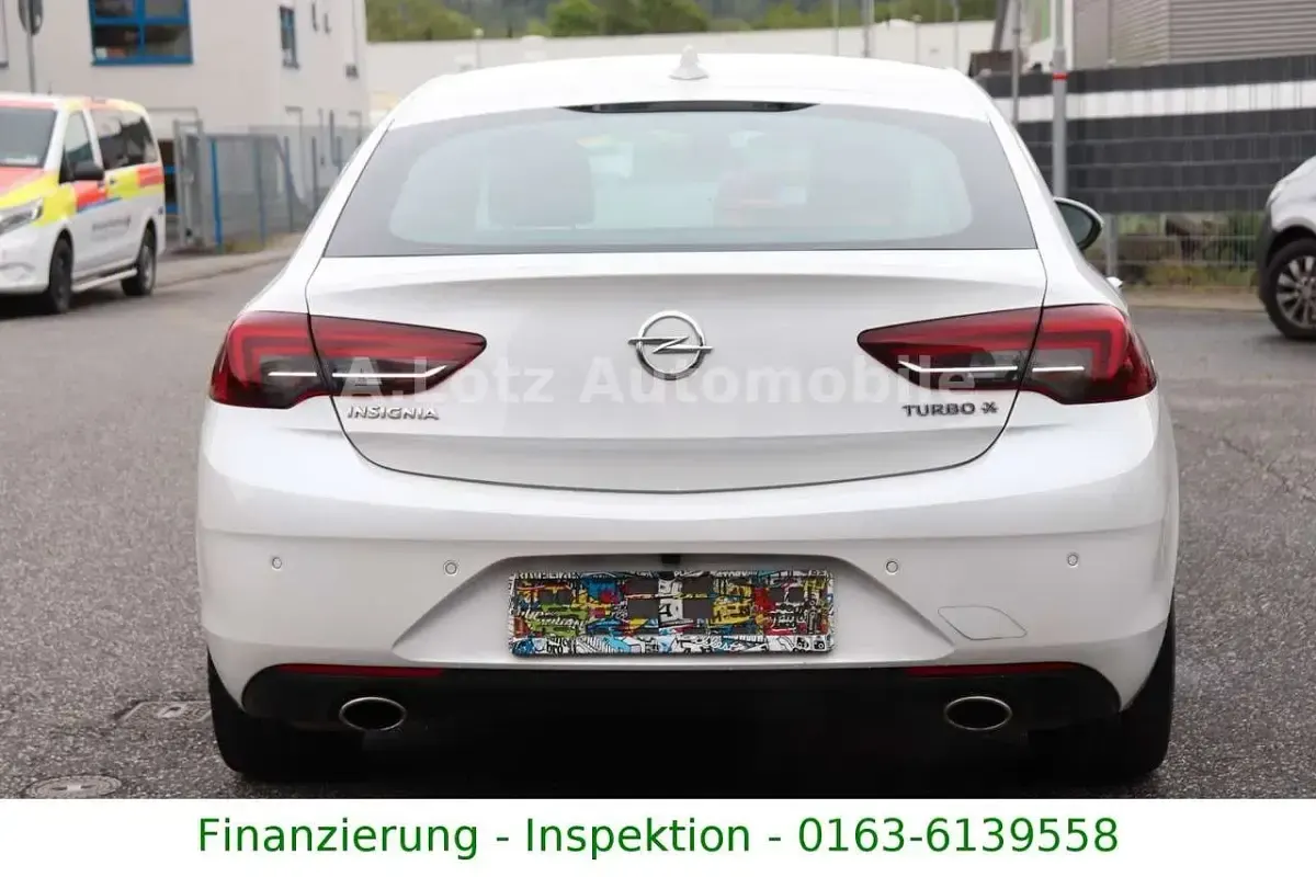 Gebraucht Opel Insignia Innovation 260 PS (191 kW) 2017 Weiß Limousine