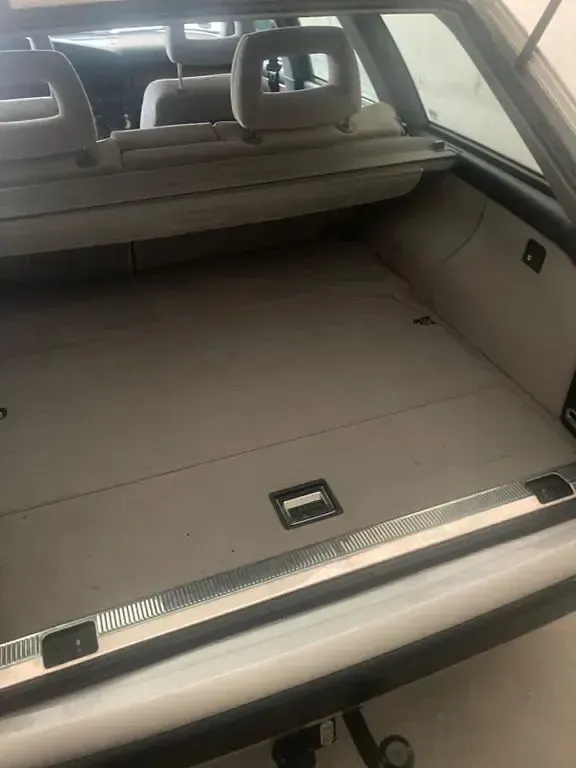 Gebraucht Audi 100 150 PS (110 kW) 1991 Silber Kombi