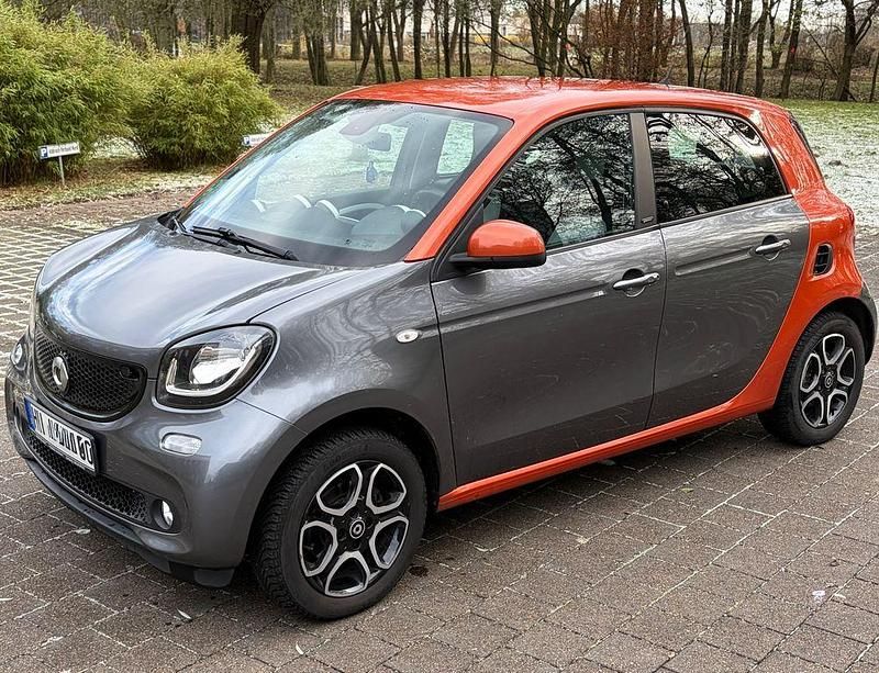 Gebraucht Smart ForFour Passion 90 PS (66 kW) 2016 Grau Kleinwagen