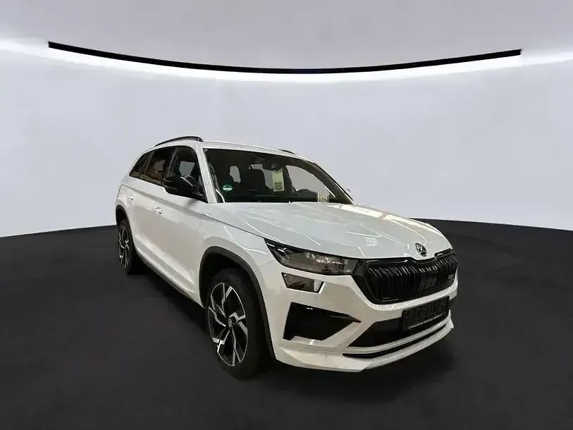 Gebraucht Skoda Kodiaq RS 245 PS (180 kW) 2023 Moonweiss metallic SUV