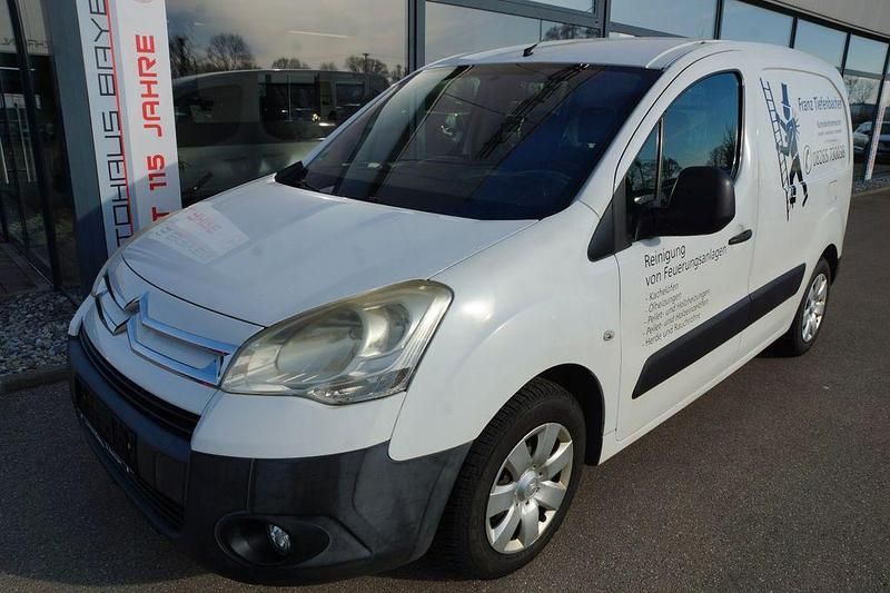 Gebraucht Citroën Berlingo 90 PS (66 kW) 2009 Weiß Van / Kleinbus