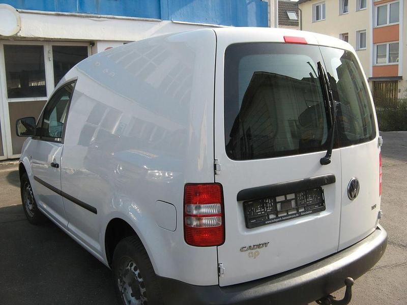 Gebraucht VW Caddy 75 PS (55 kW) 2015 Weiß Van / Kleinbus