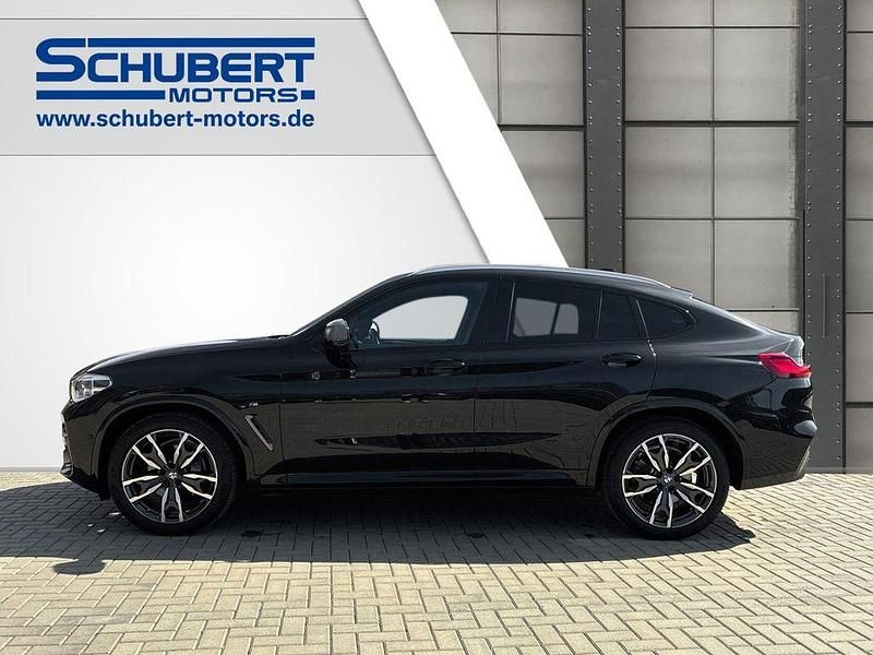 Gebraucht BMW X4 M Sport 360 PS (264 kW) 2021 Schwarz metallic SUV