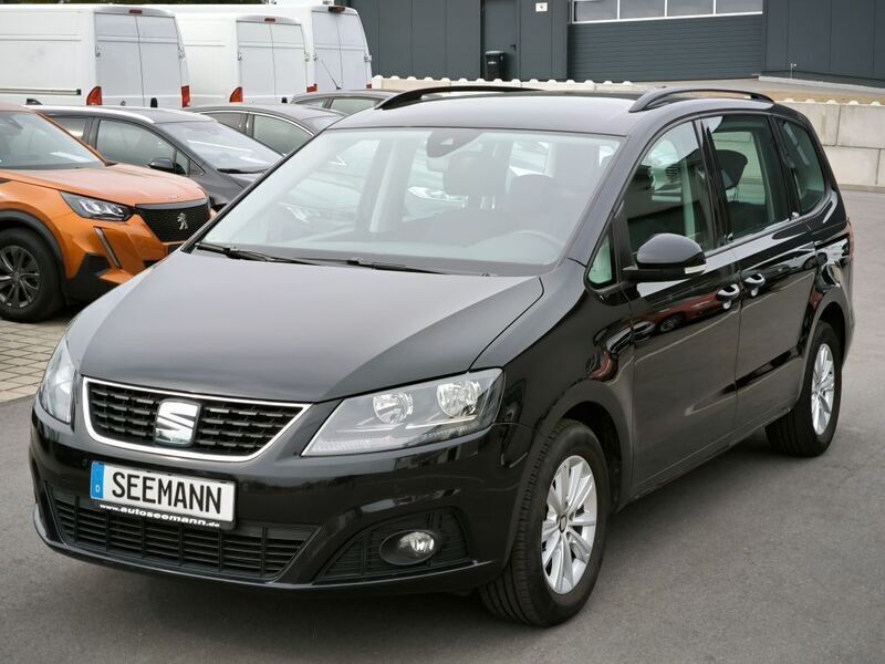 Schwarz Gebraucht 2019 Seat Alhambra Style Van / Kleinbus | 20.800 € (Superpreis) - Bild 1/4