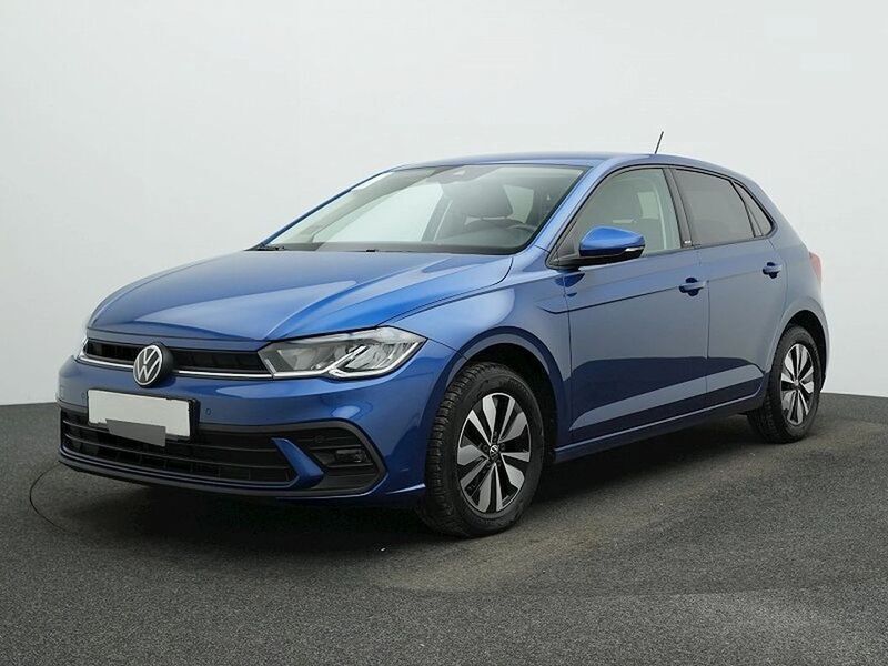 Blau Gebraucht 2024 VW Polo Move Limousine | 20.589 € (Fairer Preis) - Bild 1/4