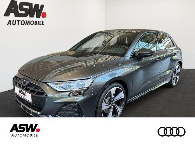 Daytonagrau perleffekt Gebraucht 2024 Audi A3 S-Line Limousine | 39.890 € (Fairer Preis) - Bild 1/4