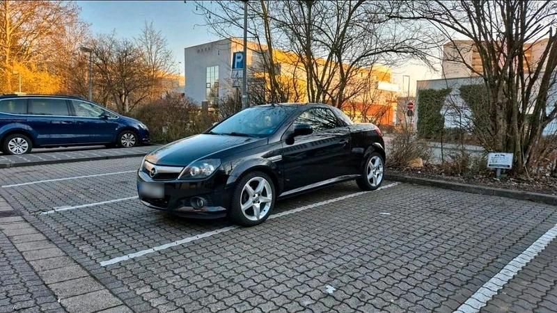 Gebraucht Opel Tigra 125 PS (91 kW) 2004 Schwarz Cabrio