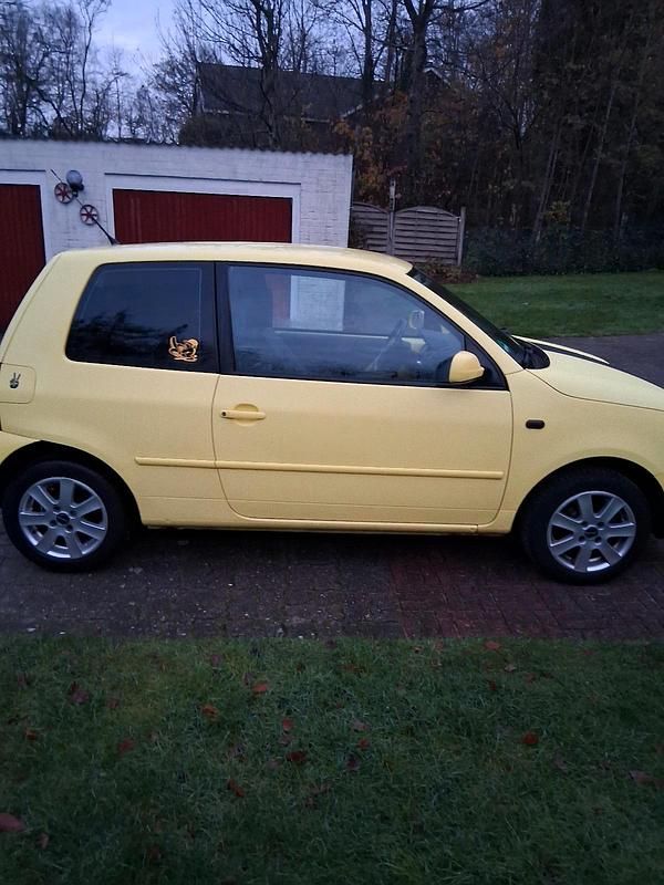 Gebraucht VW Lupo 55 PS (40 kW) 2002 Gelb Kleinwagen