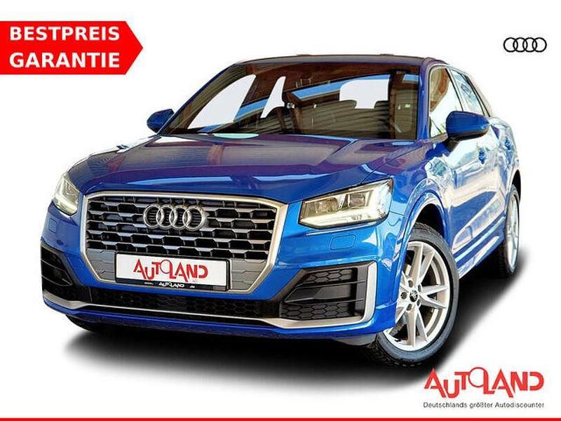 Blau Gebraucht 2020 Audi Q2 S-Line SUV | 24.950 € (Teuer) - Bild 1/4