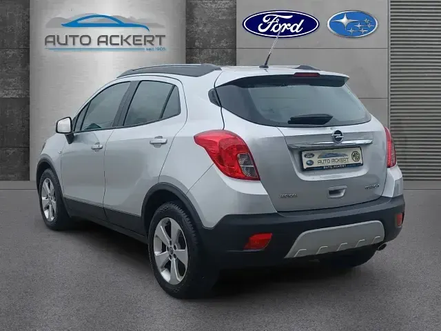 Gebraucht Opel Mokka Edition 140 PS (102 kW) 2015 Grau SUV