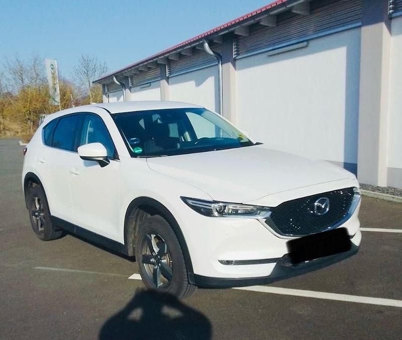 Weiß Gebraucht 2018 Mazda CX-5 Exclusive-Line SUV | 20.500 € (Guter Preis) - Bild 1/4