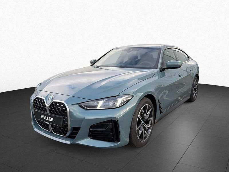 Gebraucht BMW 420 M Sport 190 PS (139 kW) 2024 Grün Limousine