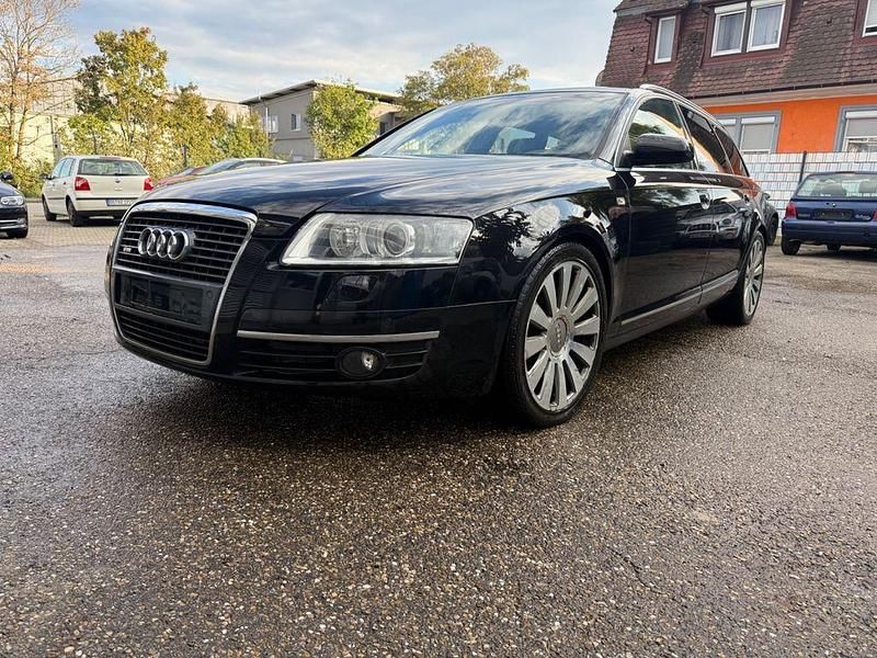 Gebraucht Audi A6 Comfort 232 PS (170 kW) 2007 Schwarz Kombi