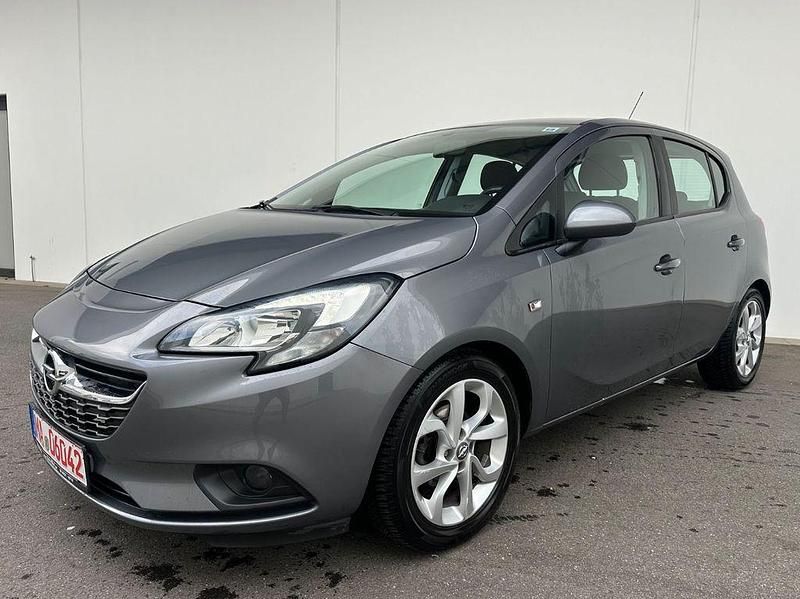 Gebraucht Opel Corsa Edition 90 PS (66 kW) 2015 Grau Kleinwagen