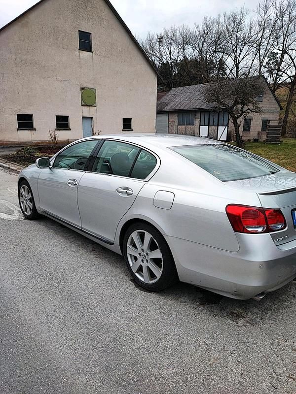 Gebraucht Lexus GS450H 345 PS (253 kW) 2007 Silber Limousine