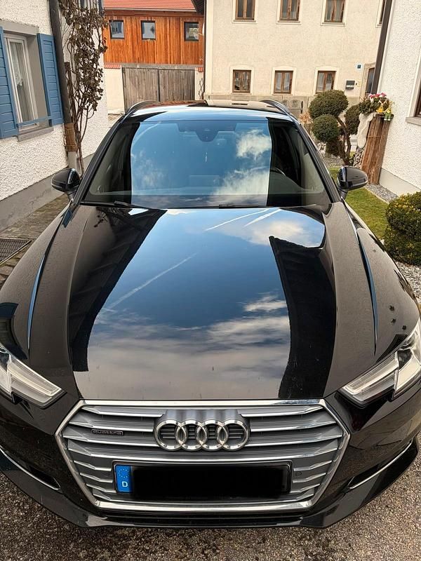 Gebraucht Audi A4 S-Line 190 PS (139 kW) 2016 Schwarz Kombi