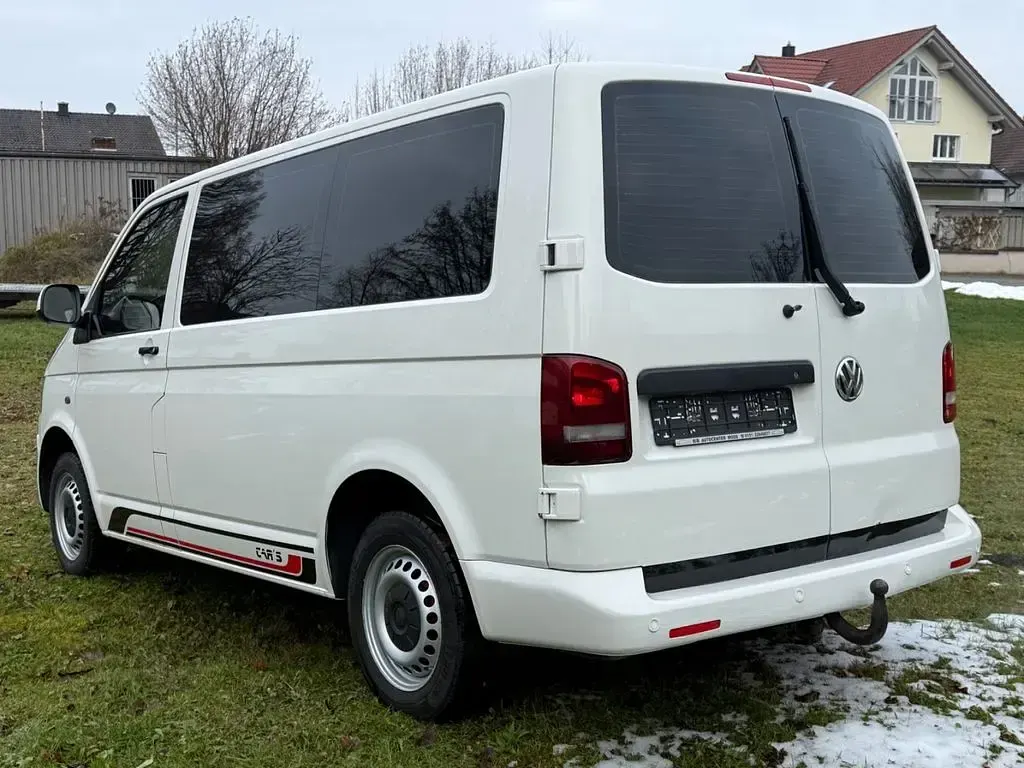 Gebraucht VW Transporter 140 PS (102 kW) 2011 Weiß Van