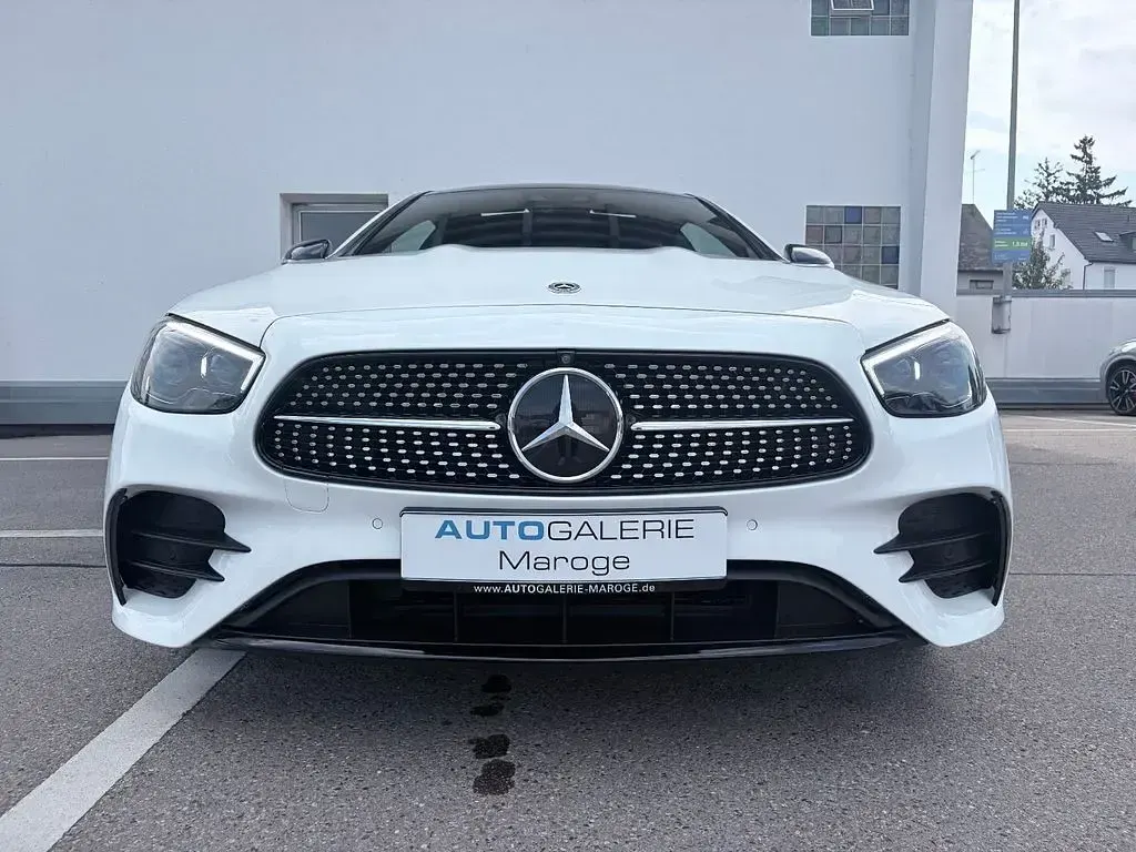 Gebraucht Mercedes E450 AMG line 367 PS (269 kW) 2021 Weiß Coupé