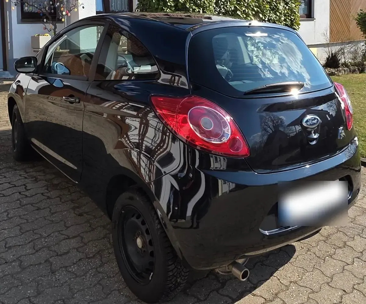 Usata Ford Ka Cool & Sound Edition 69 CV (50 kW) 2014 Nero Utilitaria