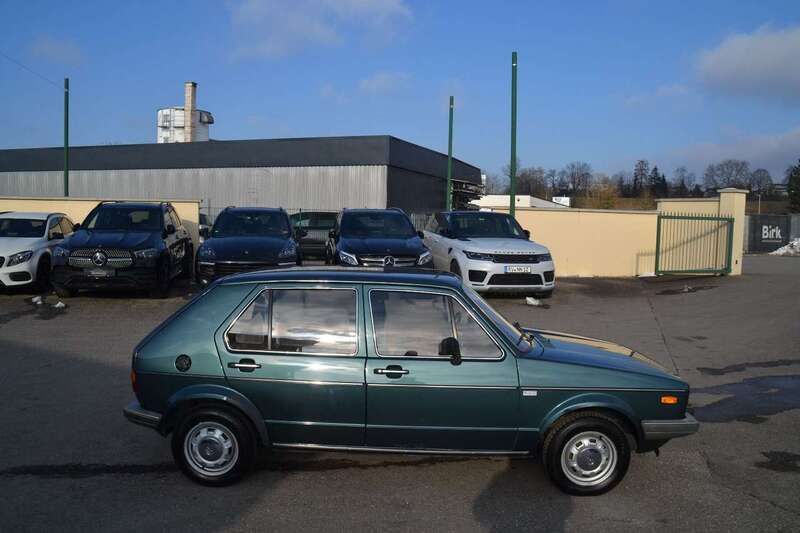 Gebraucht VW Golf I 50 PS (36 kW) 1982 Grün Kleinwagen